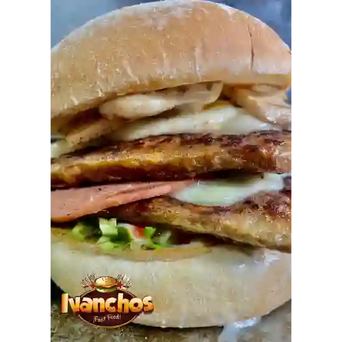 Hamburguesa Full Equipo