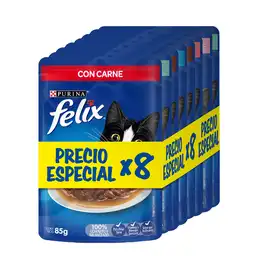 Felix Alimento Para Gato Pouch Surtido