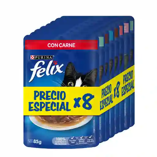 Felix Alimento Para Gato Pouch Surtido