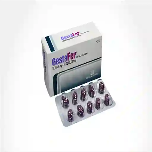 Gestafer Procaps Caja X 30 Capsulas