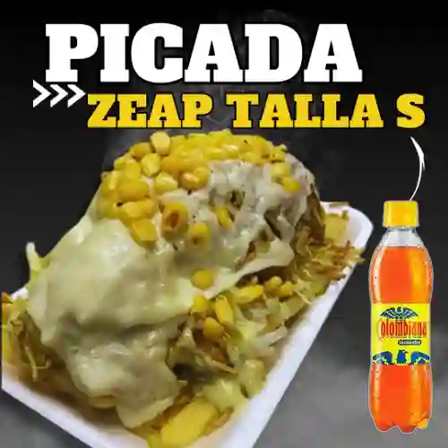 Combo Picada Zeap (S) 1 Pers. + Colombiana 250 ml