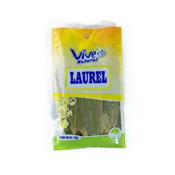 Vive Natural Laurel Deshidratado