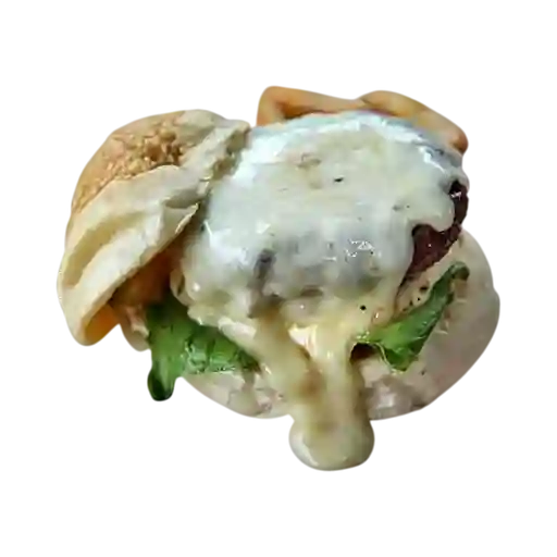 Hamburguesa Derretida