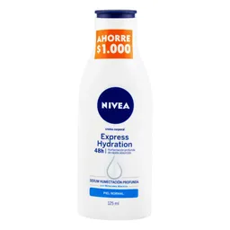 Nivea Crema Corporal Hidratación Express