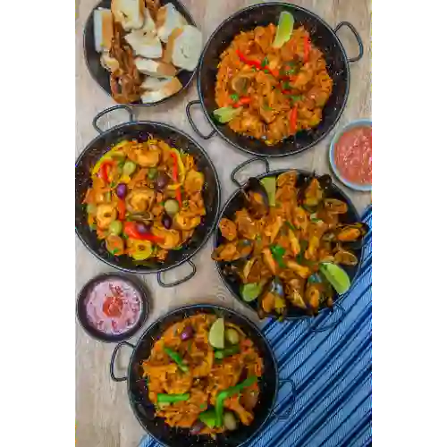 Paella Vegetariana