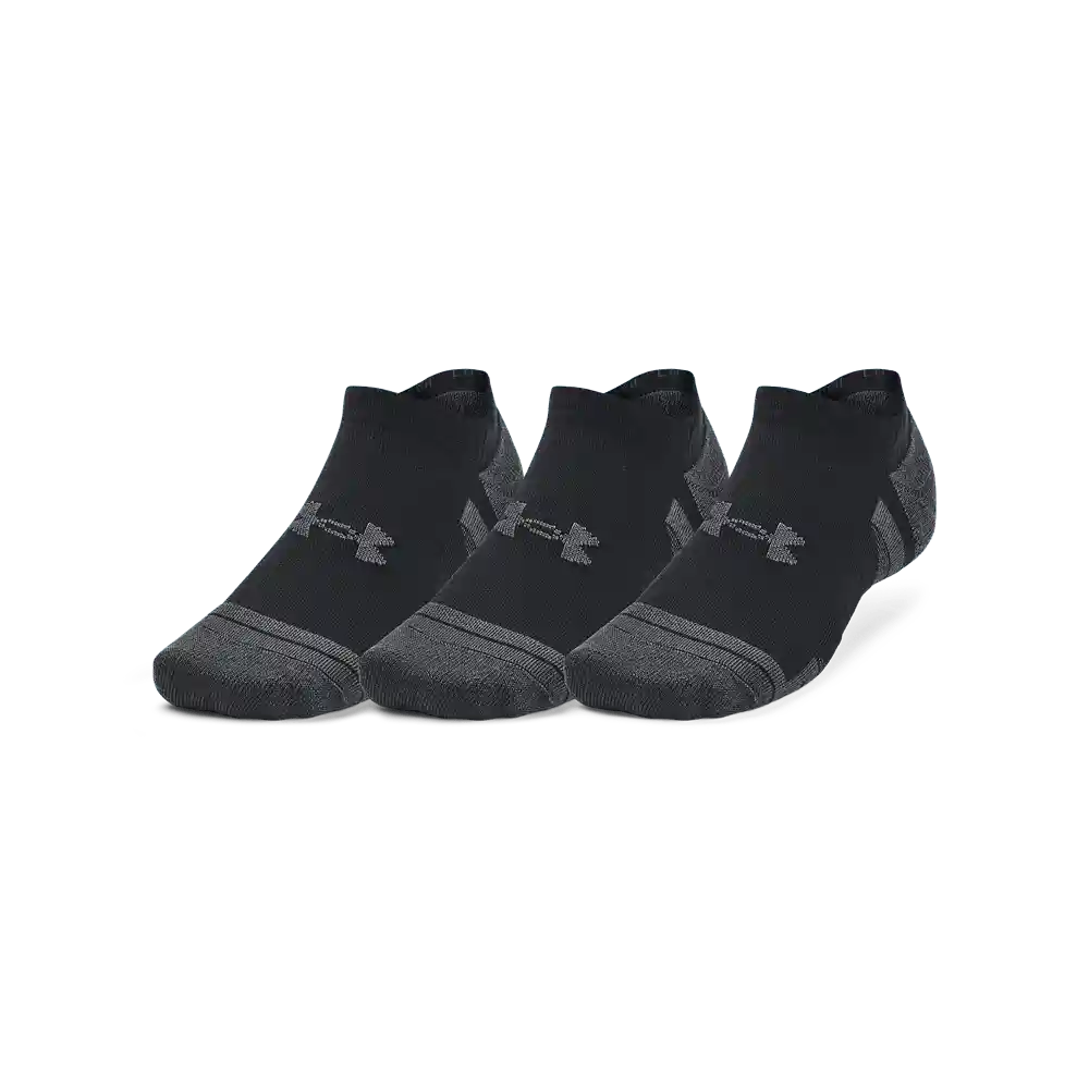 Under Armour Medias Performance Tech ns Hombre Negro LG