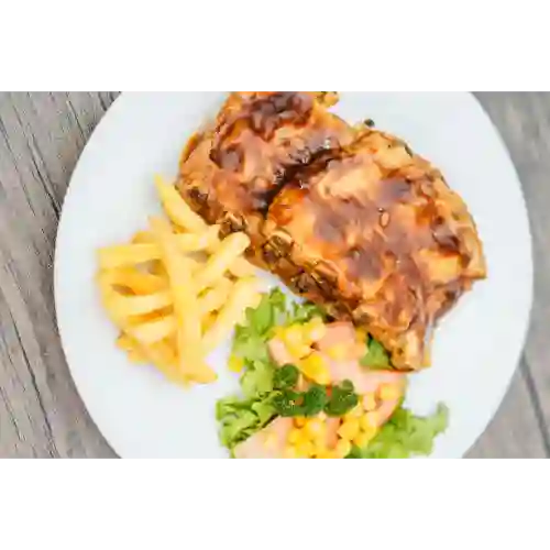 Costillas Bbq