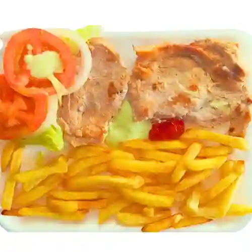 Lomo de Cerdo a la Plancha