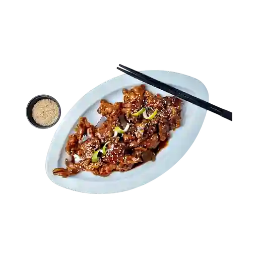 Pollo a la Naranja