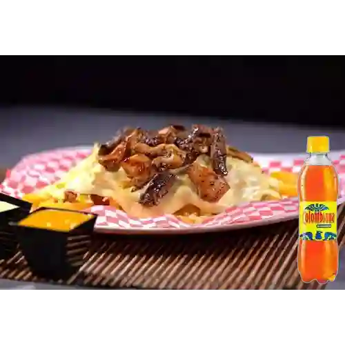Combo Salchipollo + Colombiana 400 ml