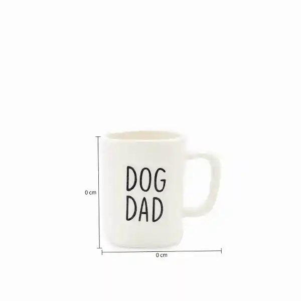 Mug Dog Dad Ambiente Gourmet