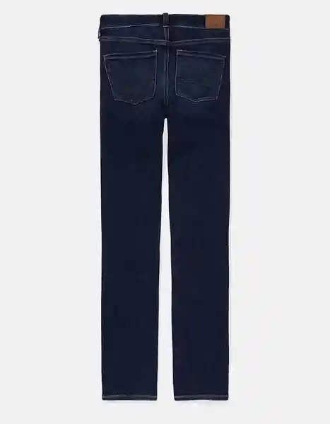 Jean Mujer Azul Talla 12 Regular American Eagle 04324538