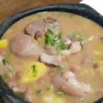 Sancocho de Zaragoza con Patica de Cerdo