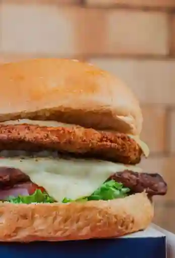 Hamburguesa mixta