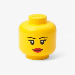 Room Copenhagen Organizador Lego Head Girl M