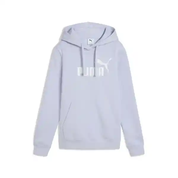 Puma Buzo Hoodie Ess No. 1 Logo Fl (S) Lifestyle Mujer Azul T XS