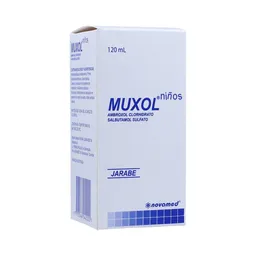 Muxol Jarabe Niño