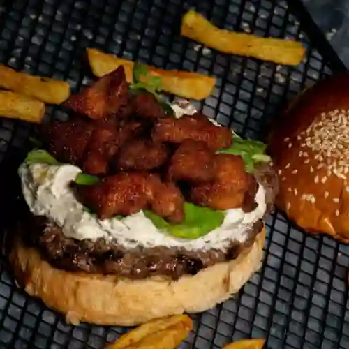 Combo Hamburguesa Delux