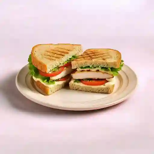 Sandwich de pollo