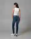 Jean Mujer Azul Talla 8 230G050 Rifle