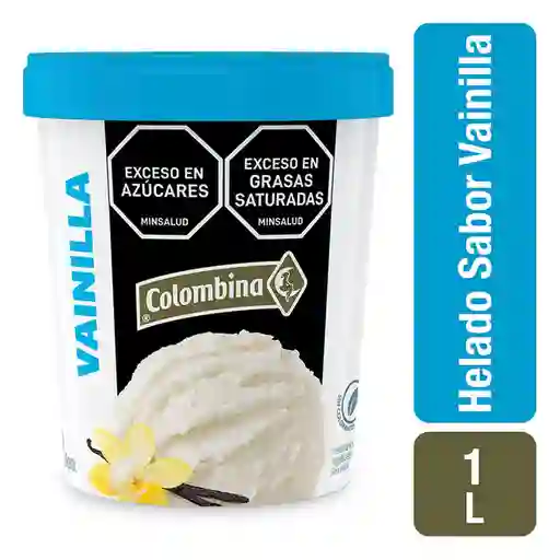 Colombina Helado Sabor a Vainilla Gourmet 