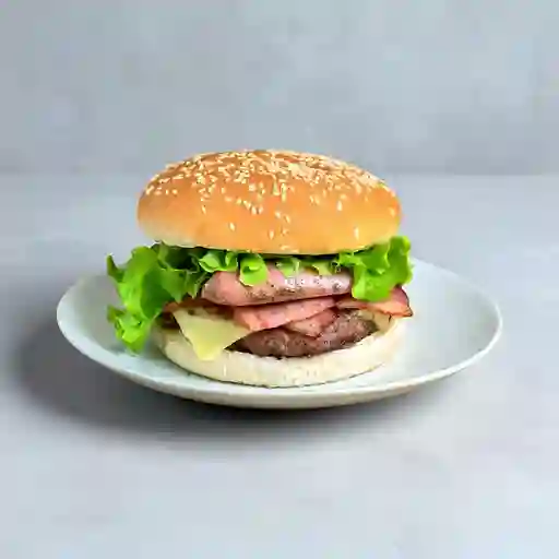 Hamburguesa Español Clásica