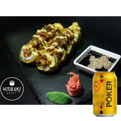 Combo Tokio Special + Cerveza Poker Lta 330ml