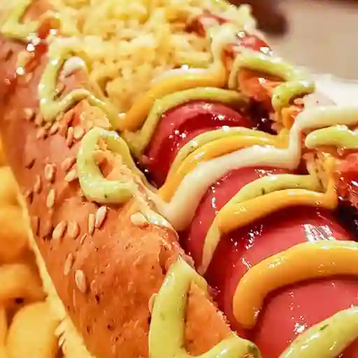 Hot Dog Sencillo