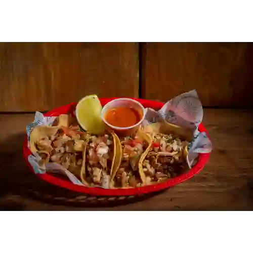 Taco de Carnita X 4