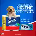 Papel Higiénico Scott Cuidado Completo 30 Metros 12 Rollos