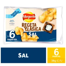Margarita Papas Receta Clásica Sal Marina