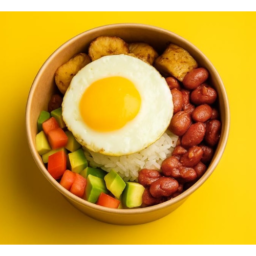 Super Roca Bowl Vegetariano