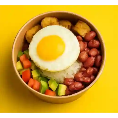 Roca Bowl Vegetariano