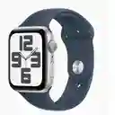 Apple Watch se Correa Deportiva Azul Tempestad Talla M/L
