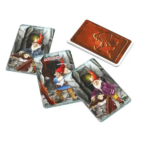 Juego De Mesa Saboteur 1+2 Mercurio