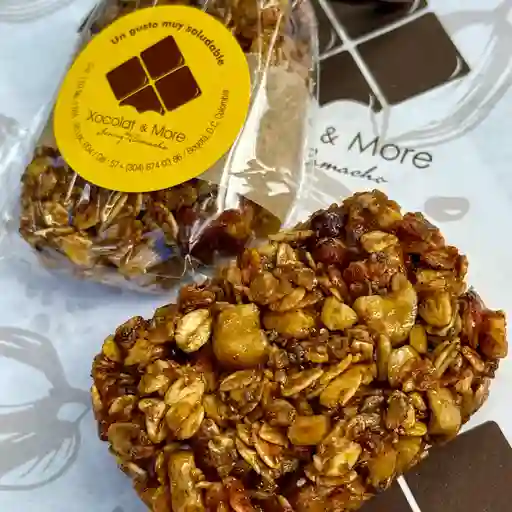 Barra de frutos secos