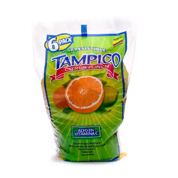 Tampico Refresco Agua