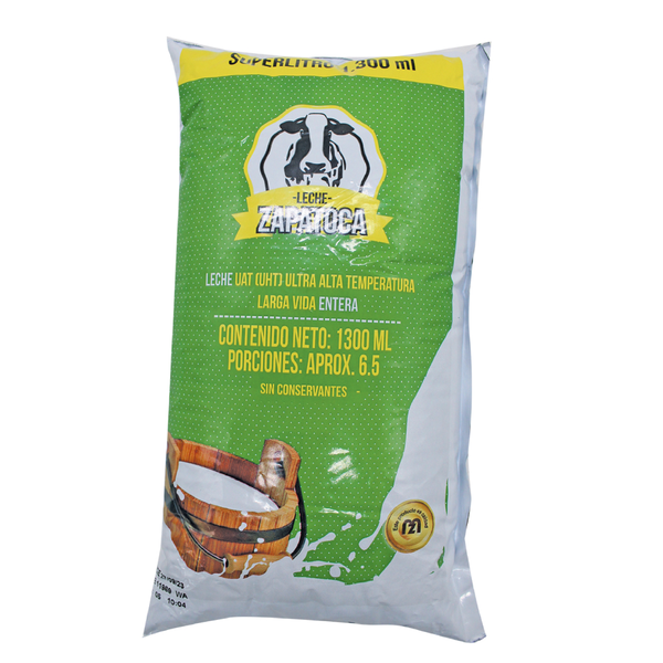 Zapatoca Leche Entera 1300 ml