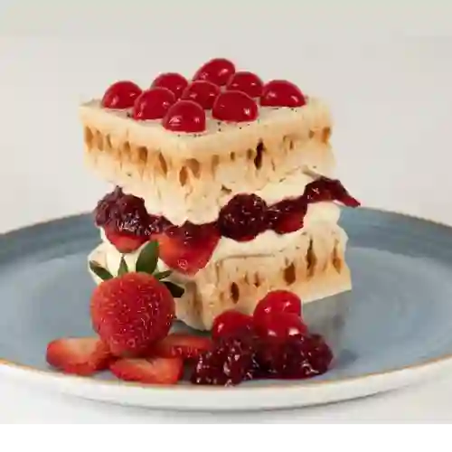 Merengón Frutos Rojos