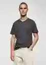 Camiseta Chelsea Asfalto Talla M Hombre Mango
