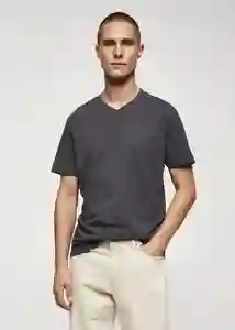 Camiseta Chelsea Asfalto Talla M Hombre Mango