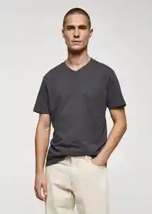 Camiseta Chelsea Asfalto Talla M Hombre Mango