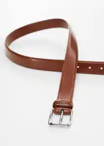 Cinturón Básico Cuero Talla 80 Hombre Mango