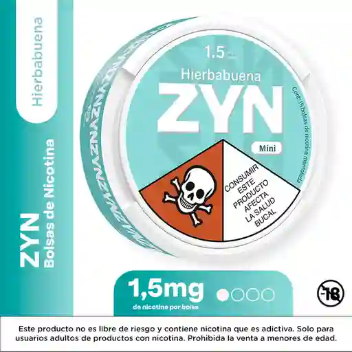 Zyn Hierbabuena 1.5 mg