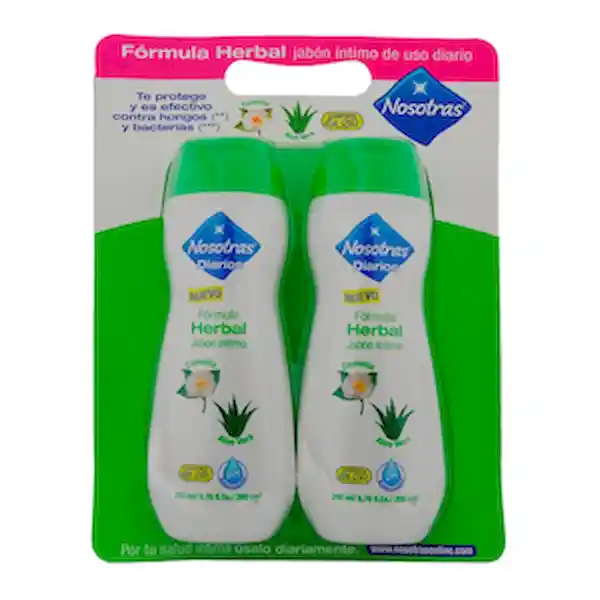 Jabón Íntimo Herbal