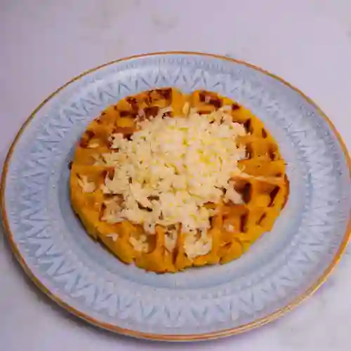 Waffle de Choclo