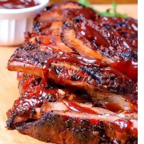 Costillas Bbq
