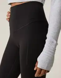 Leggings Mujer Negro Talla: SM REG Aerie 6048073 American Eagle