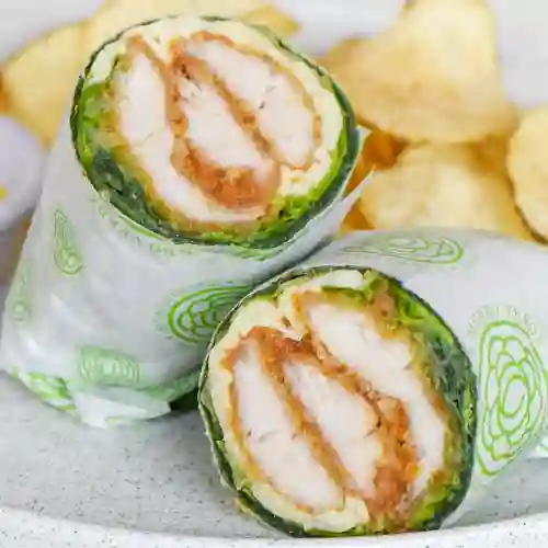 Wrap Pollo Naranja (220 Gr)