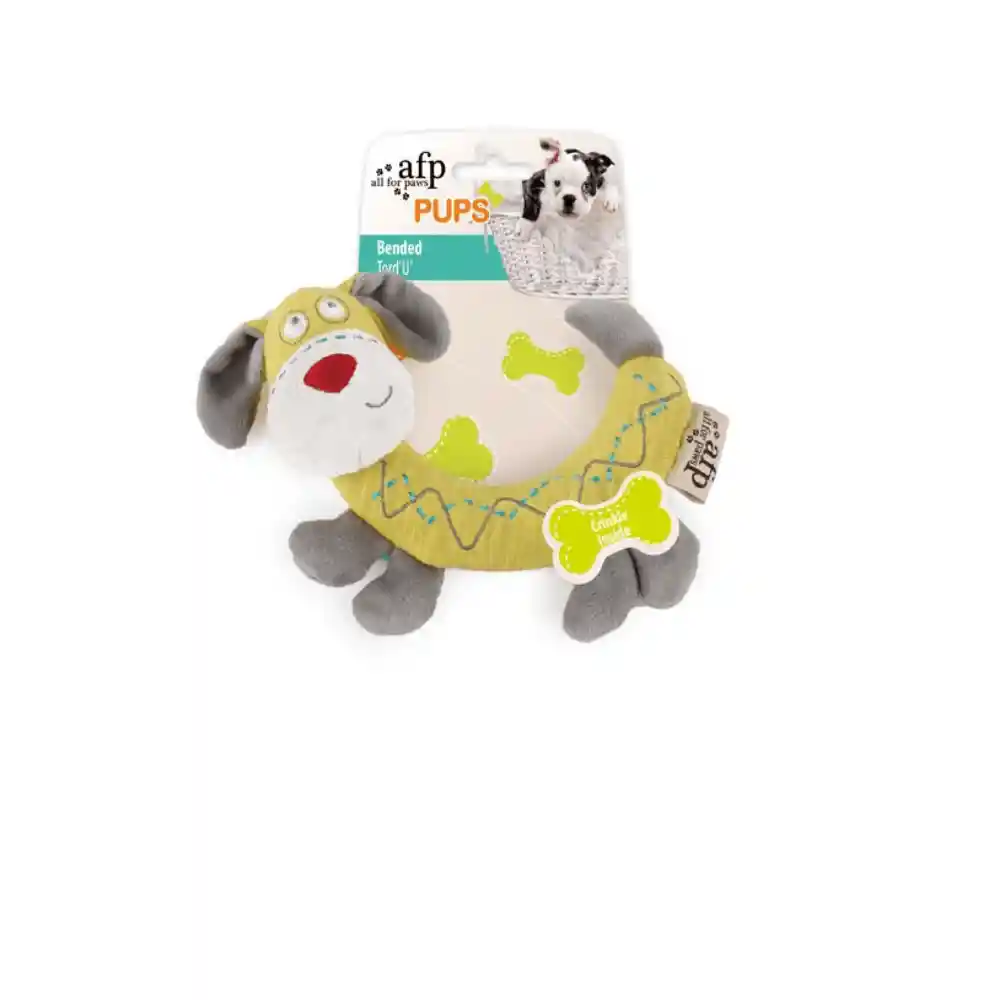 AFP Peluche Para Perro Pups Bended